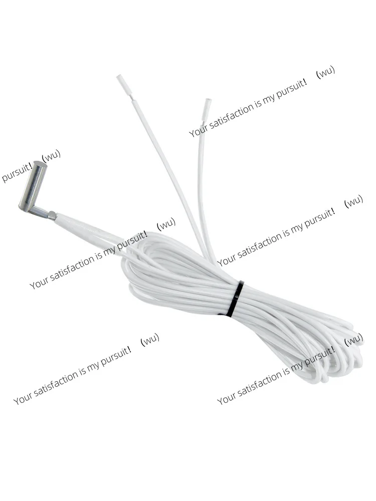 For 3D Printer Volcano Extruder Heating Rod Elbow Right Angle 24V 70W 2m White Wire 6×20 Metal Heating Spare Parts