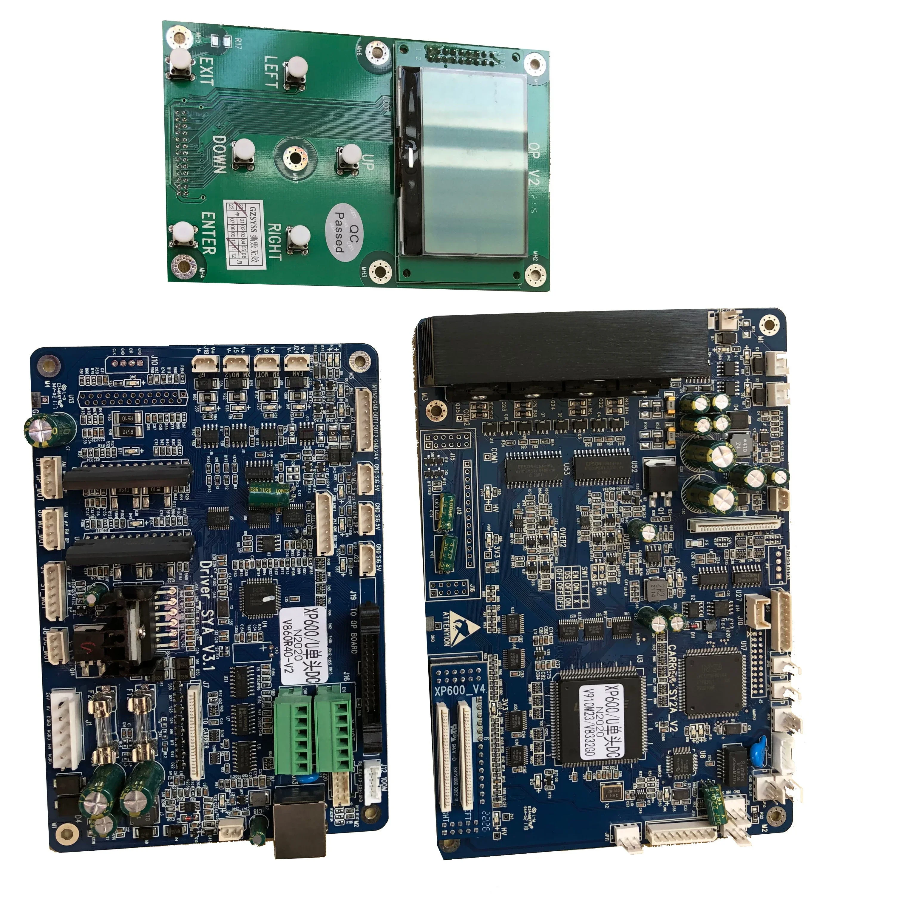 Senyang main board and head board for tx800/xp600/I3200 single/double head for inkjet printer