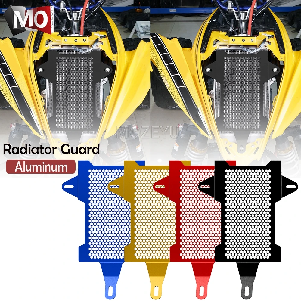 

2024 2025 Radiator Grill Guard Cover Protector Protection For Yamaha RAPTOR 700 Raptor 700R YFM700 YFM700R RAPTOR700 2013-2026
