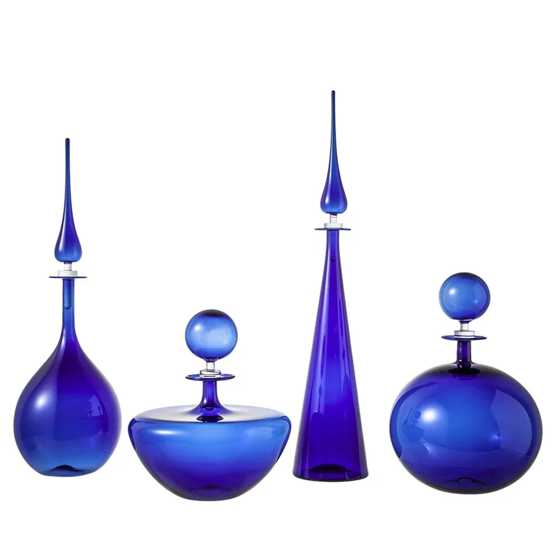 

Османское украшение из боросиликатного стекла, украшение цветочной композиции, современный минималистичный стиль гостиной и украшения дома