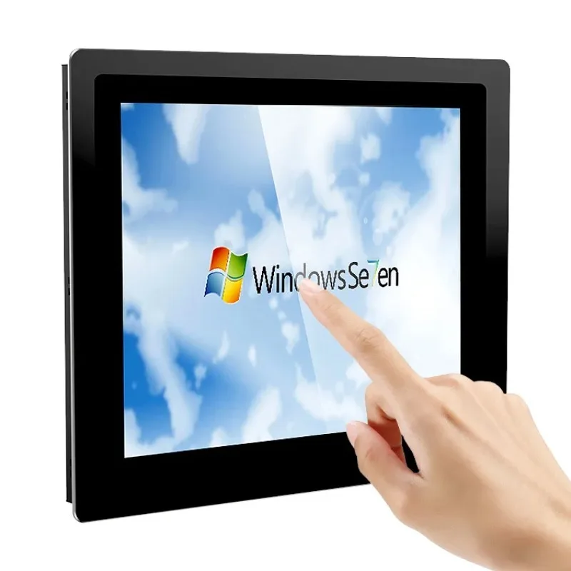 

Hot Stype 19 Inch Different Resolusions Wide Temperature Screen Industrial LCD Screen Fanless Cooling All In One Touch Panel PC