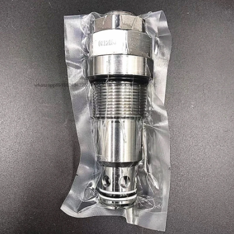 Excavator pressure valve parts 320 323 325D walking rotary relief valve distributor main gun auxiliary gun