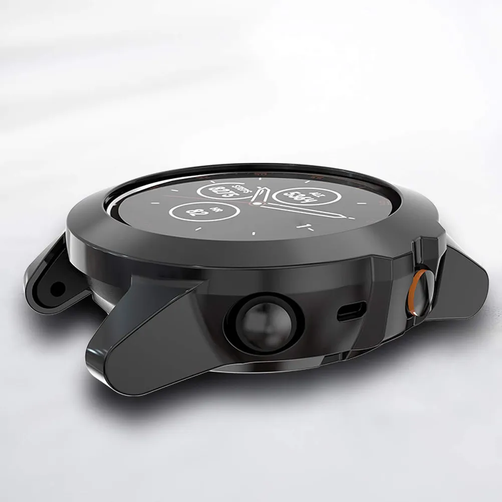 

Гальванический защитный чехол для часов с 5-кратными прецизионными вырезами, полная защита, покрытие боковых углов, легкая установка и снятие