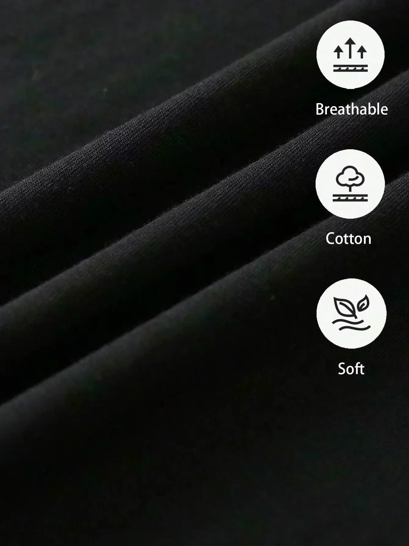 2026 Sommer Neuheit: T-Shirt mit kleinem Boot-Print, locker geschnitten, Rundhals, atmungsaktiv, halbe Ärmel, lässige Mode-Marke – Detail 7