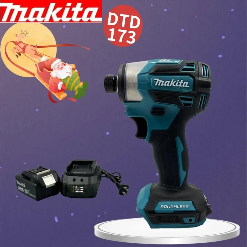 

Makita DTD173 model charger 18V 21V electric drill electric wrench Angle grinder charger electric tool battery charger