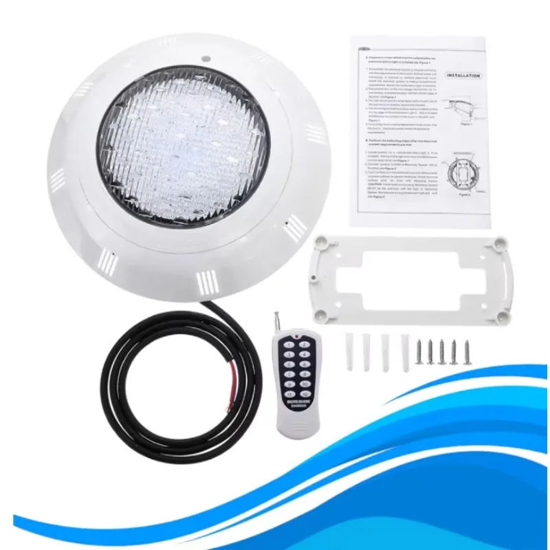 

18w 36w 12v Wall Mounted Warm White Color Changeable Rgb Led Swimming Pool Light