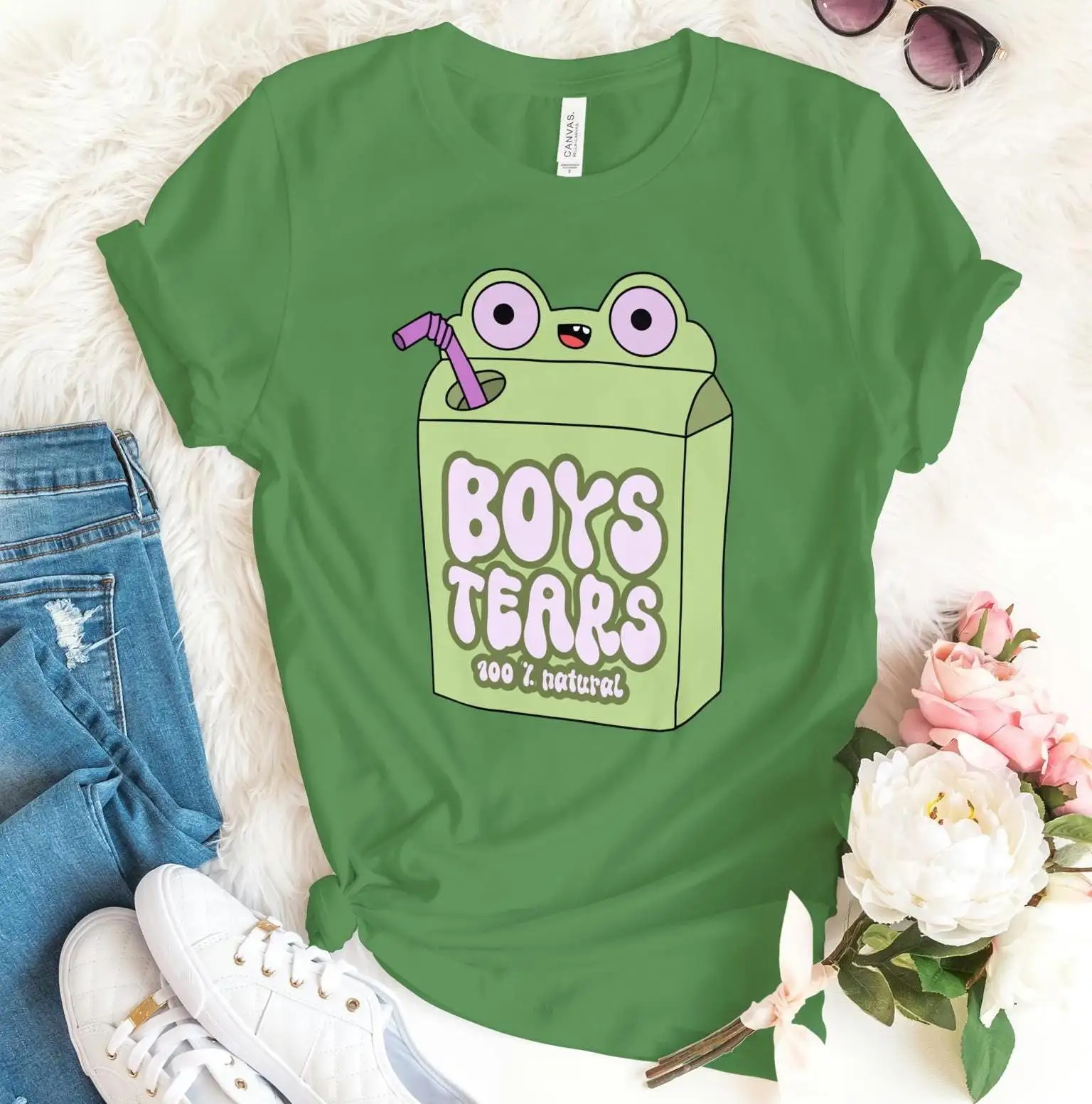 Boys Tears T Shirt Feminist For Bestfriend Girls Valentines Day Funny Woman Boy Meme