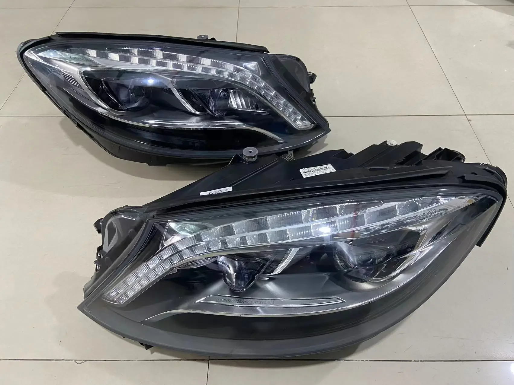 New Original Adaptive Multi Beam LED Headlight Assembly Suitable for 2014-2020  S-Class W222 Old Model Upgrade