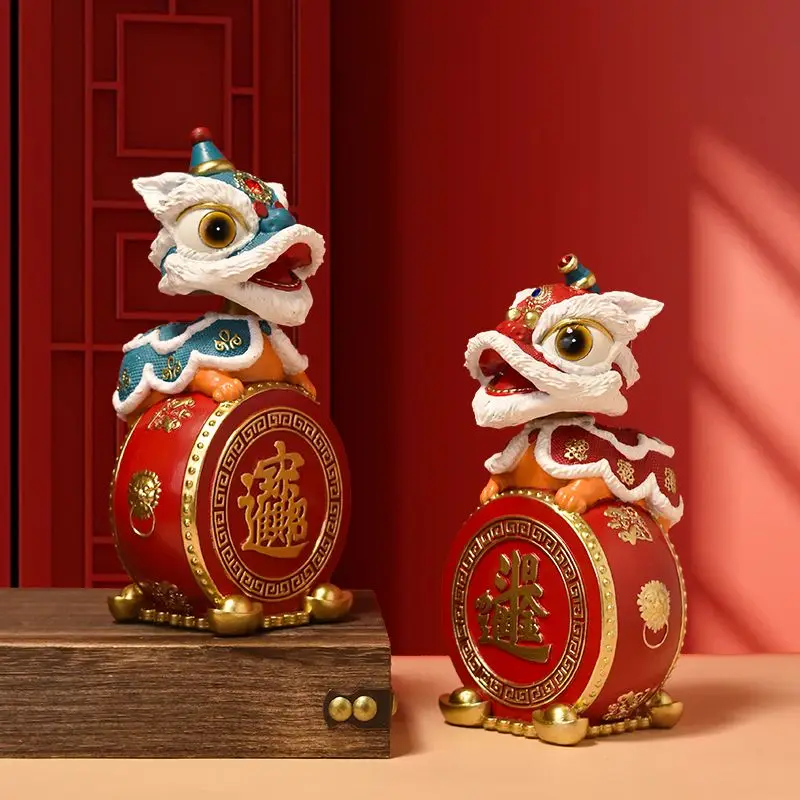 2025 Creative Chinese Ornament Decoration Home Living Room Office Desktop Decoration Ornament Multifunctional Decoration LI369