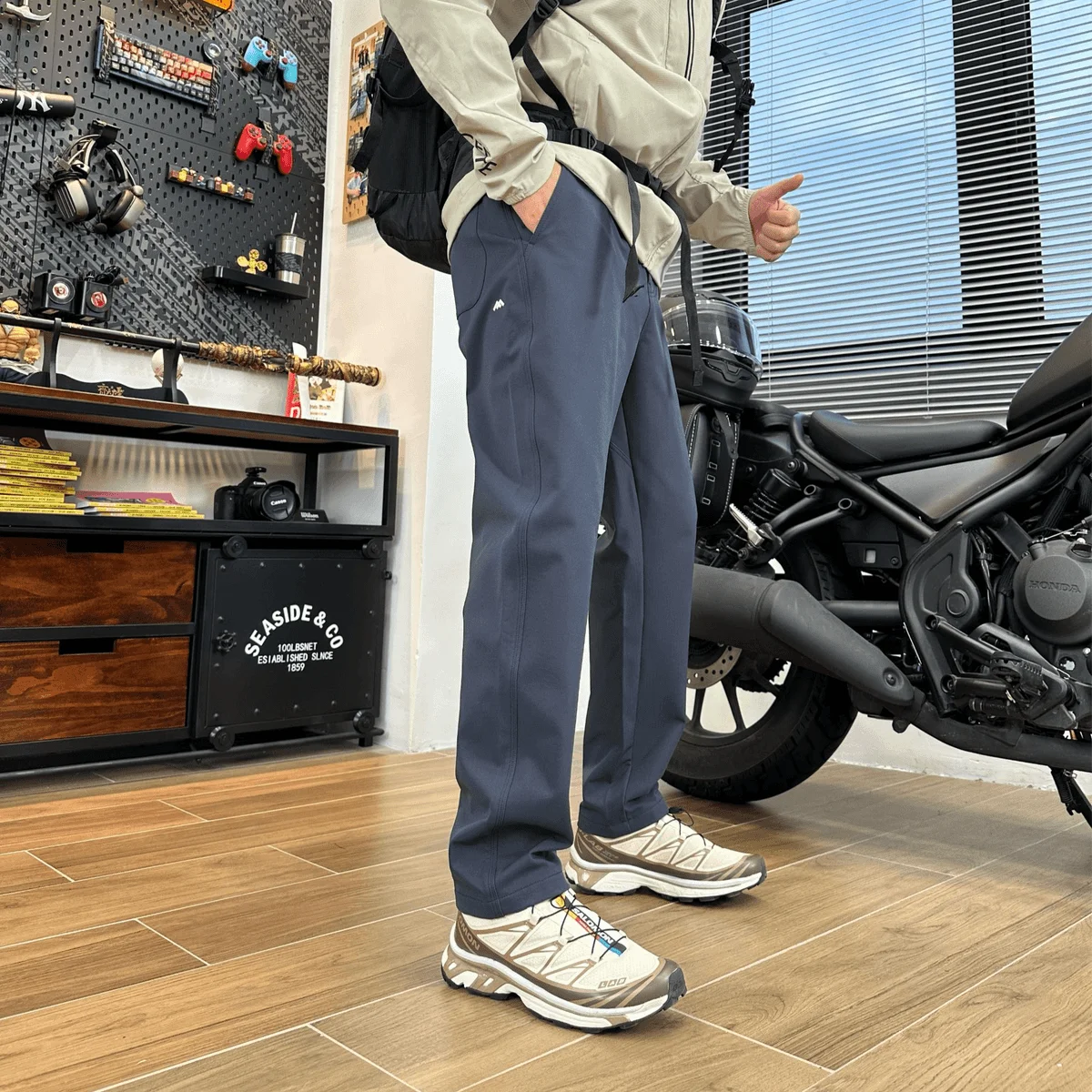 

Легкие дышащие повседневные брюки для активного отдыха, быстросохнущие, прямого кроя, спортивные, свободные повседневные брюки