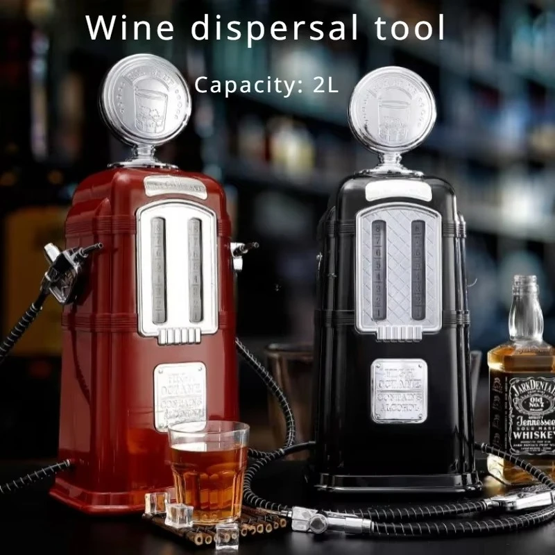 2L Plastic Double Nozzle Sprayer, Wine Dispensing Tool, Impact & Pressure Resistant Large Capacity Spray Bottle
