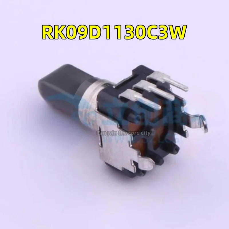 10 PCS / LOT New Japanese ALPS RK09D1130C3W 10kΩ ± 20% adjustable resistance / potentiometer in stock