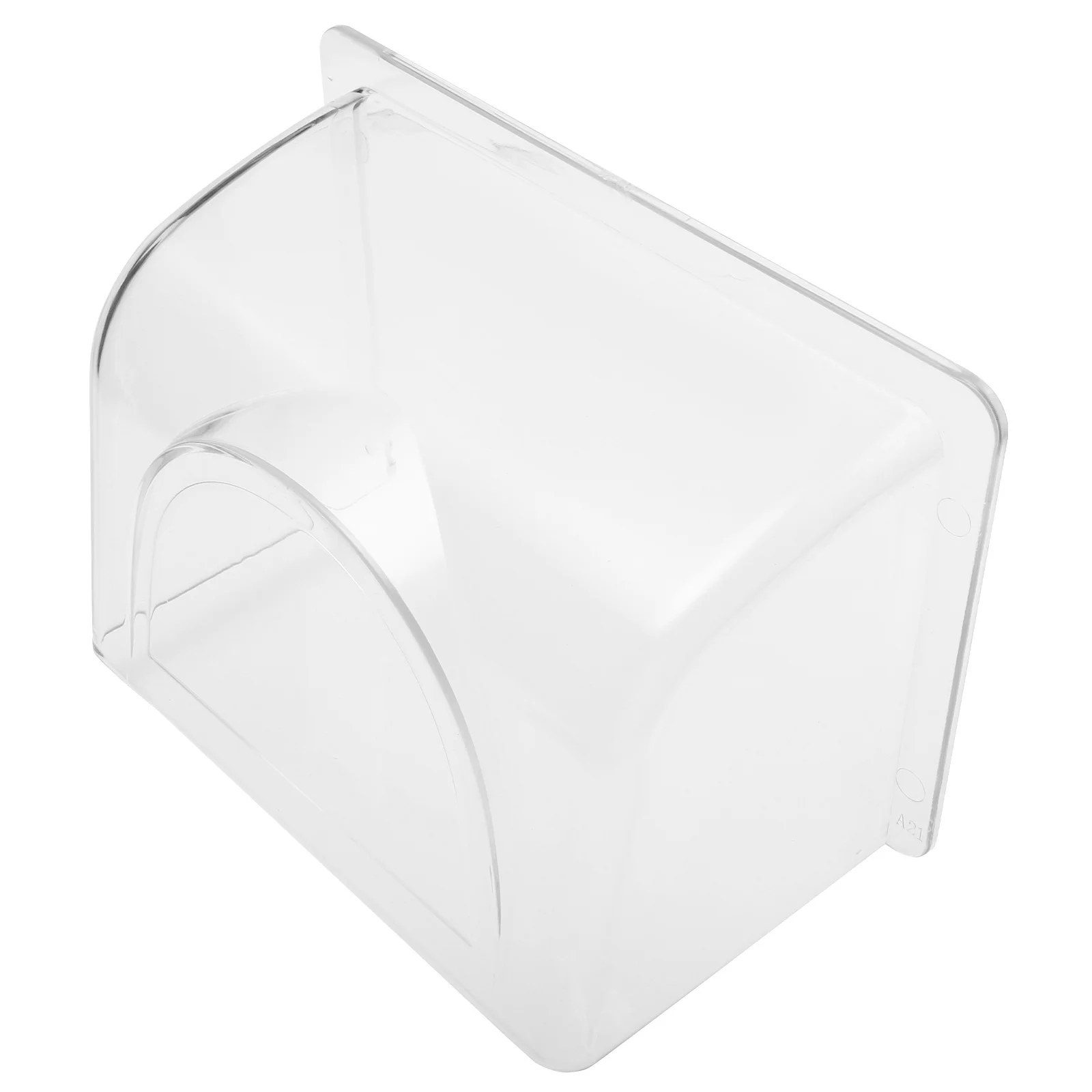 1Pcs Attendance Machine Cover Outdoor Protection for Small Access Control Machine Weatherproof Dust Sun Rain Guard