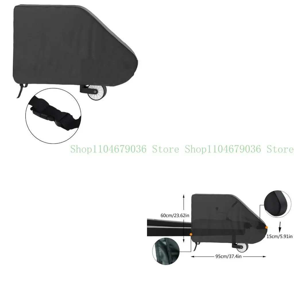 

652f караваны сцепления прицепа прицепа крышка запорной крышки для водонепроницаемой буксировки крышки сцепления