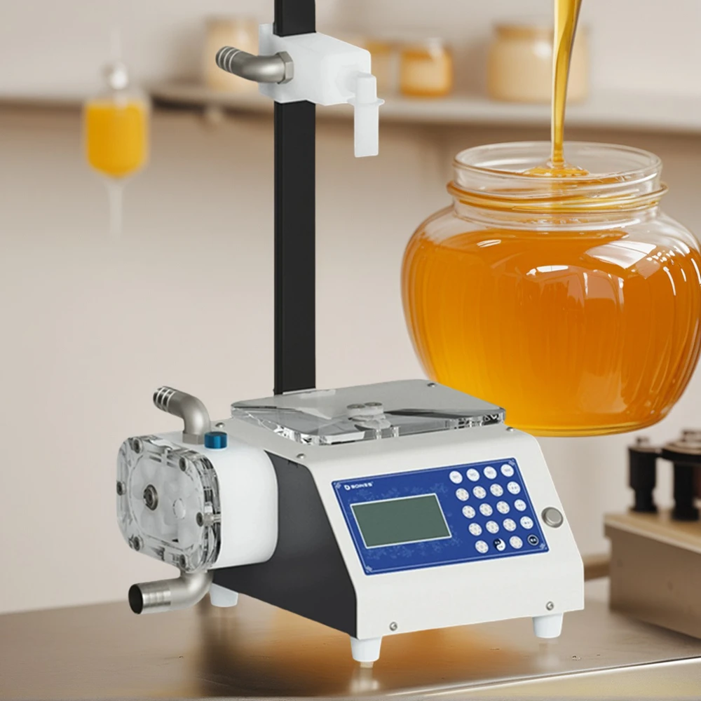 Honey Filling Machine High Concentration Liquid Filling Machine Peanut Butter Detergent Filling Machine Weighing Honey Machine