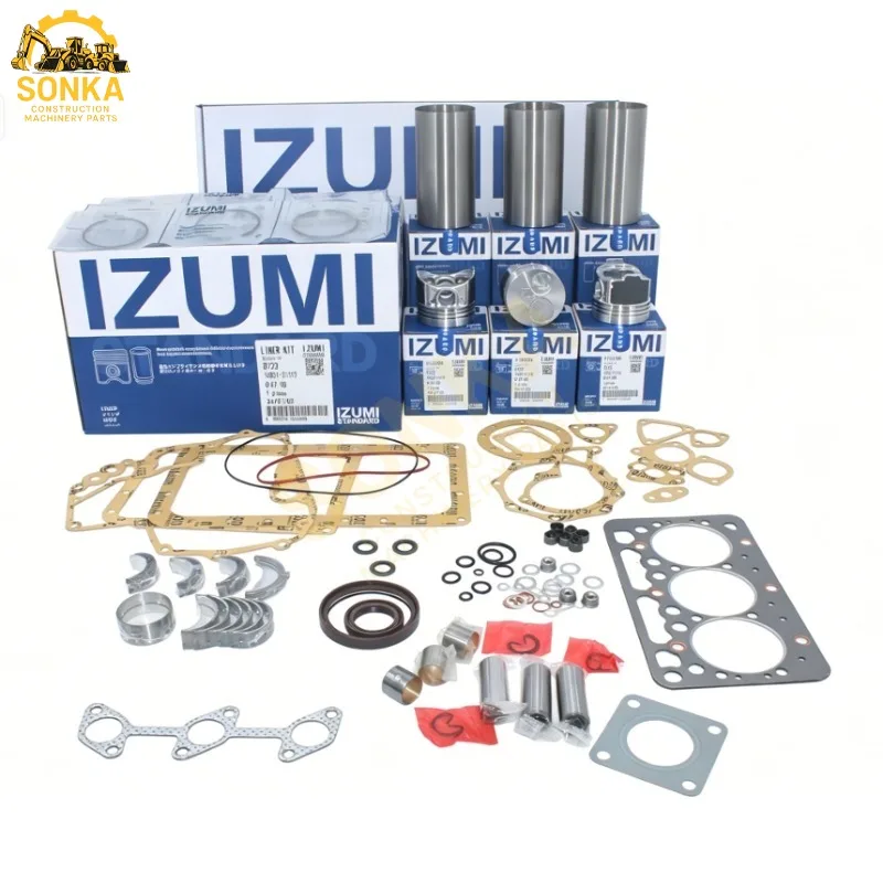 D722 D722EBH D722E Engine Overhaul Rebuild Kit For Kubota Engine Excavator Tractor SLB