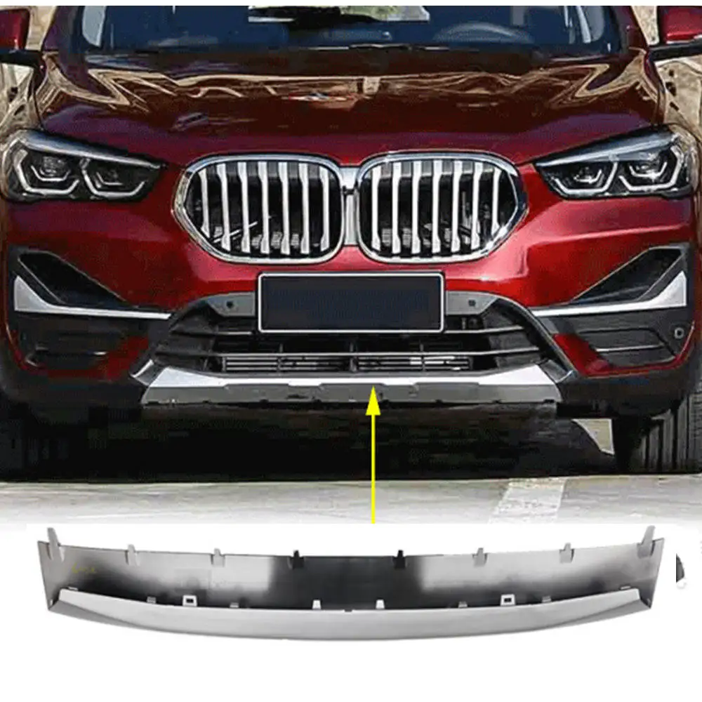 

NEW Front Bumper Lower Trim Trim Panel Airduct OE# For BMW X1 F49 20Li 25Li