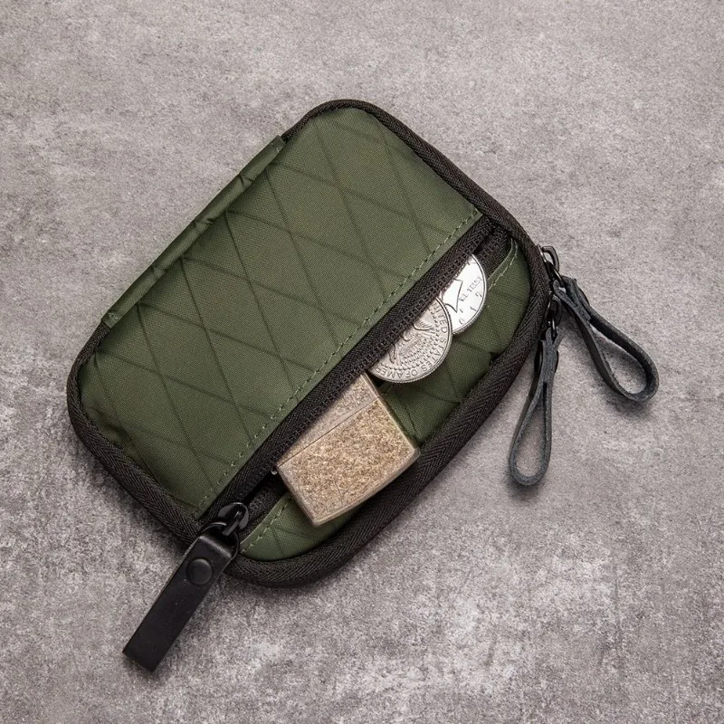 American functional card bag, zero wallet 2025 new portable key bag