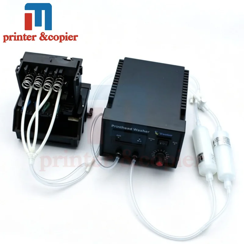 Printer Head Cleaning Machine Cleaner Washer Unclog Clogged For HP 952 953 954 955 7740 8210 8702 8710 8715 8720 8725 8730 8740