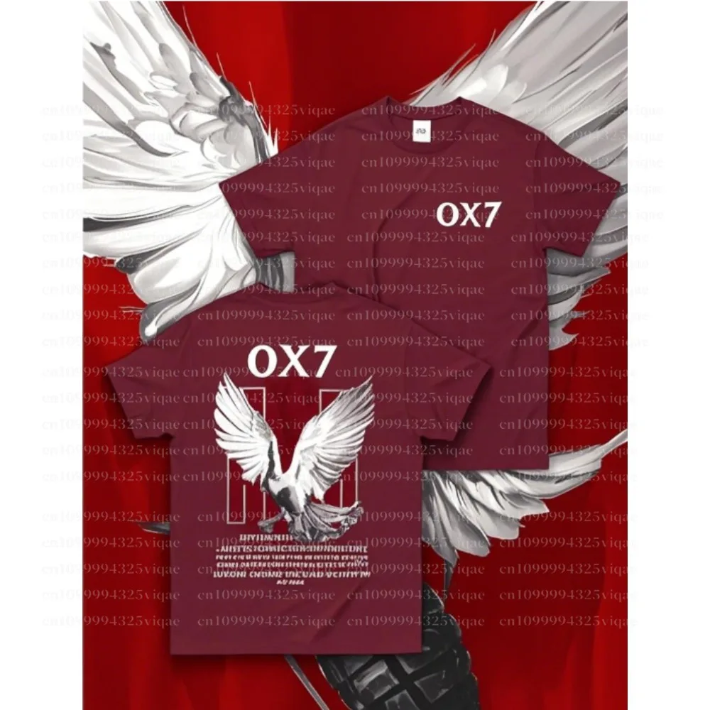 

Trend Summer Tops T-shirts for Men New in Tops and T-shirts Cotton Men's Clothing Y2k Oversized GYM Graphic Sexmachine Vintage