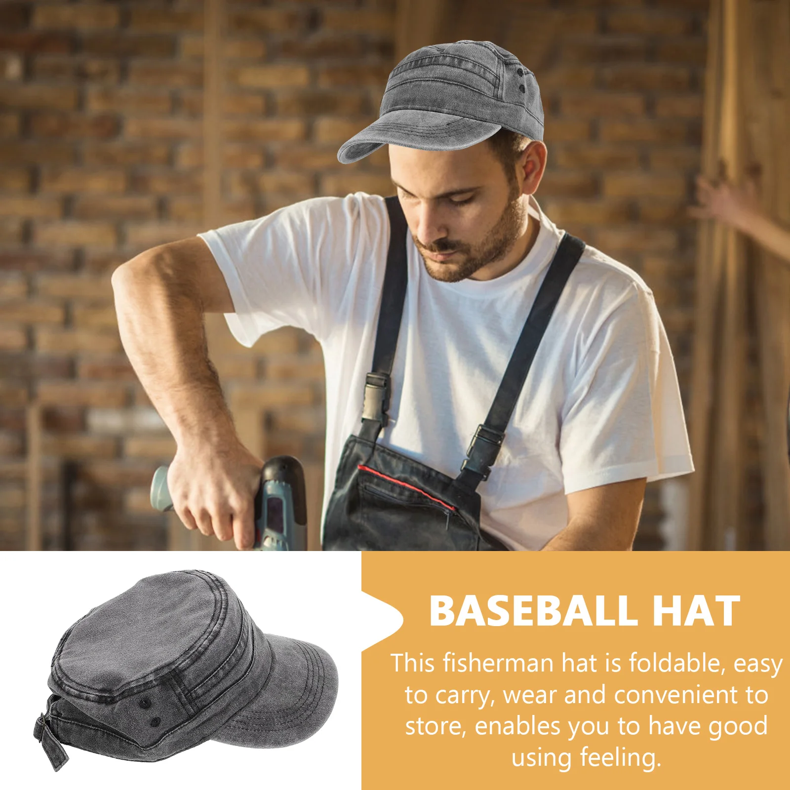 Baseball Hat Breathable Cotton Outdoor Sun Hat Adjustable Sports Cap for Men Women Running Hiking Cycling Cap Caps