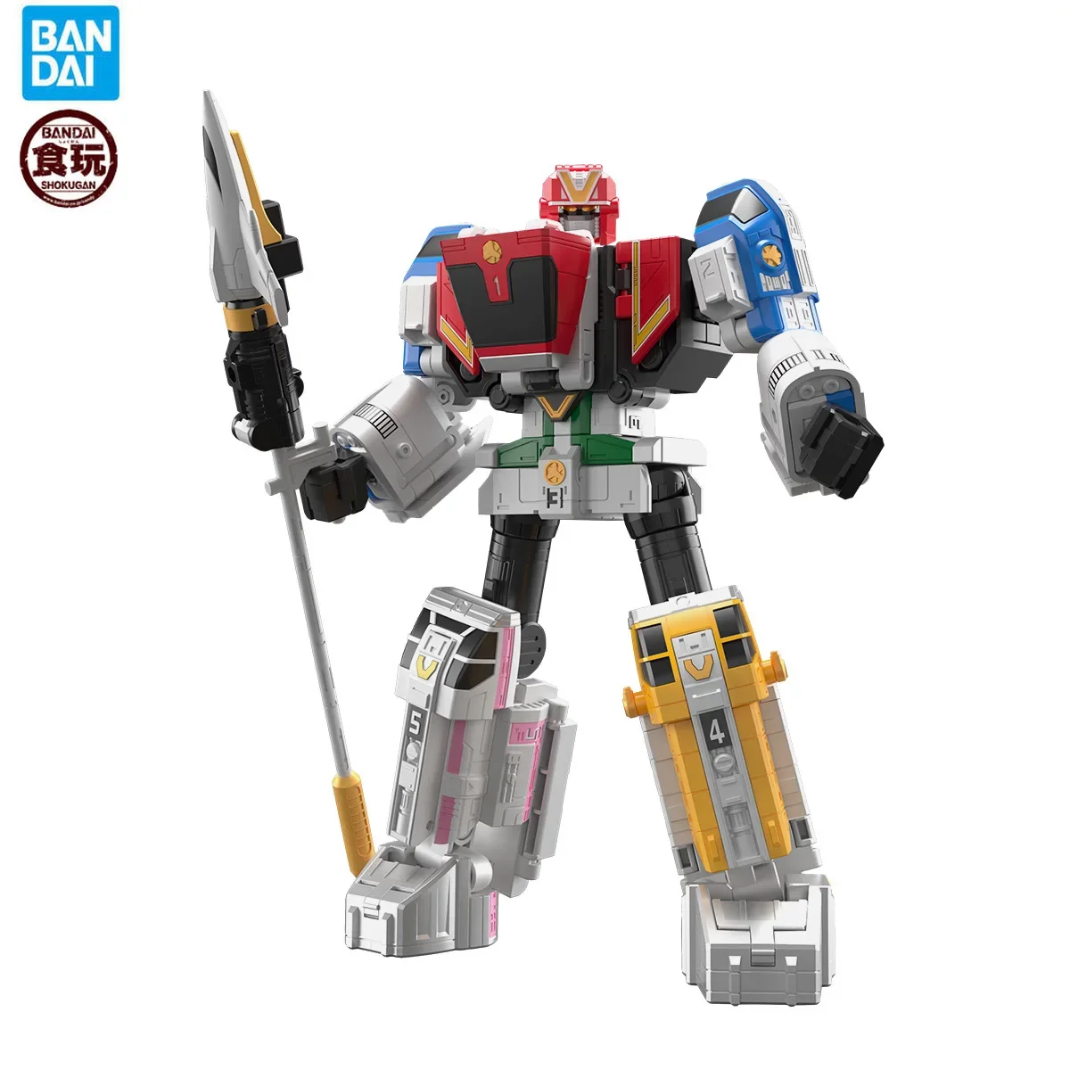 

Bandai SMP [Shokugan Modeling Project] Ryusei Gattai Victory Mars (W/O Ramune) Model Kit Action Figures TOYS