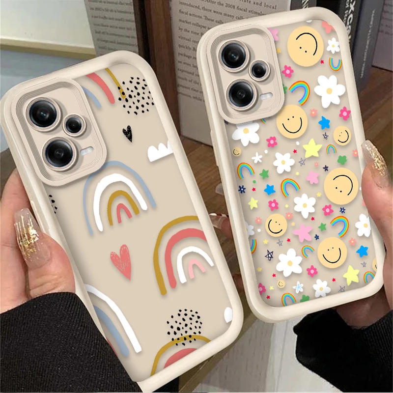 Cartoon Smile Rainb…