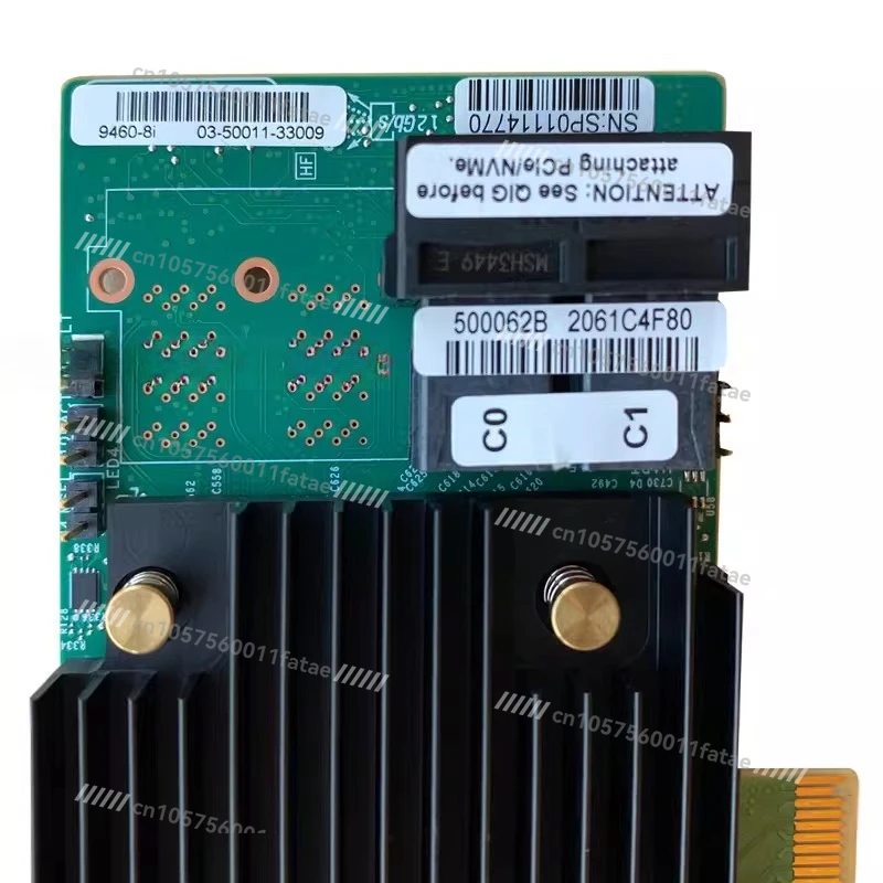 LSI 9460-8I Disk Array Card 2G Cache U.2 SSD Solid State 05-50011-02