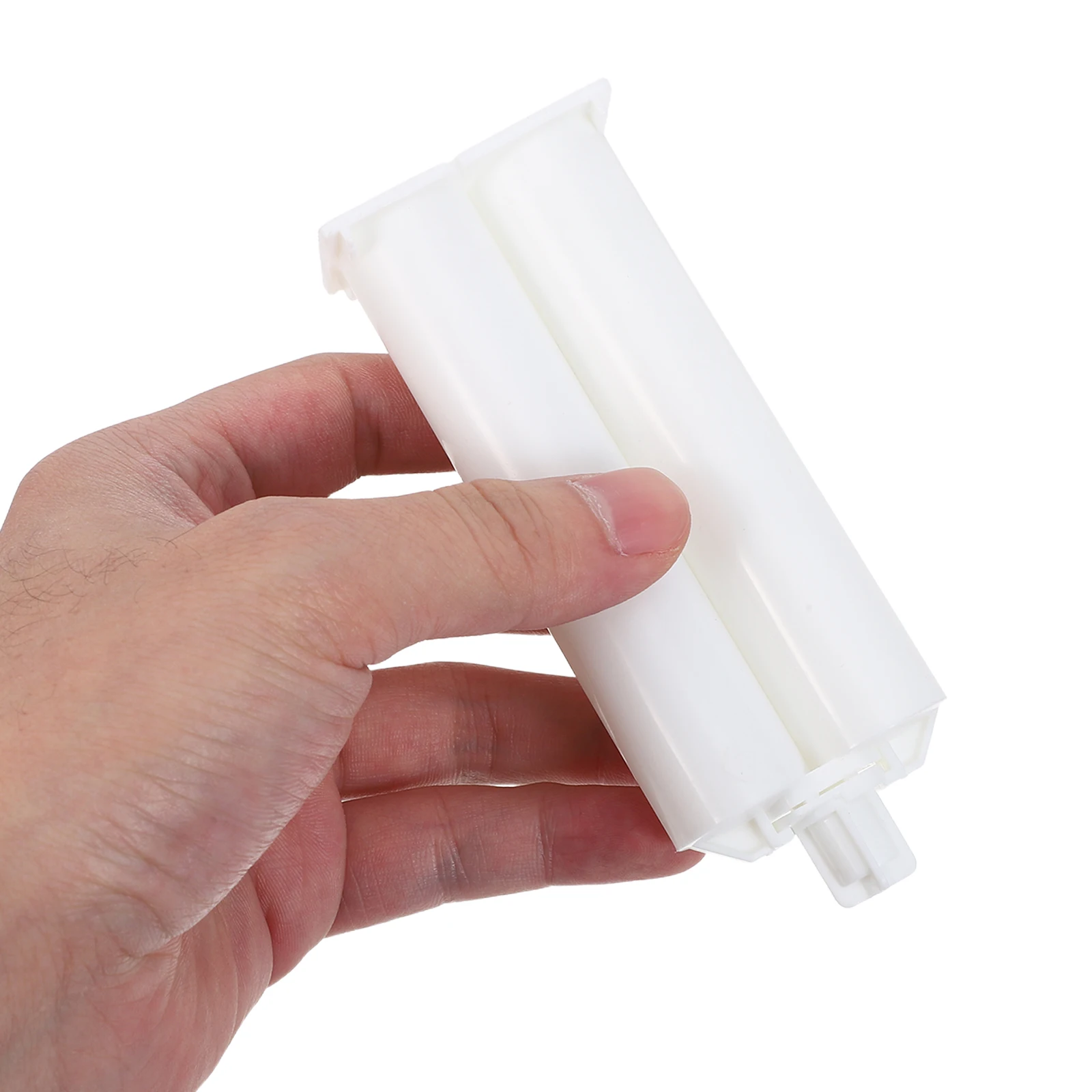 

10pcs Glue Dispensing Tube 50Ml Ab Epoxy Cartridge Precision Applicator For Crafts Industrial Projects Manual Ab Glue Gun