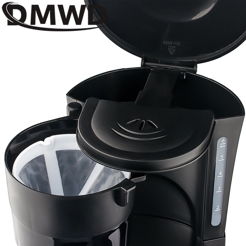 110V/220V Fully Automatic Drip Coffee Maker Multifunctional American Coffee  Machine Tea Boiler Espresso Maker For Home Office - AliExpress 6