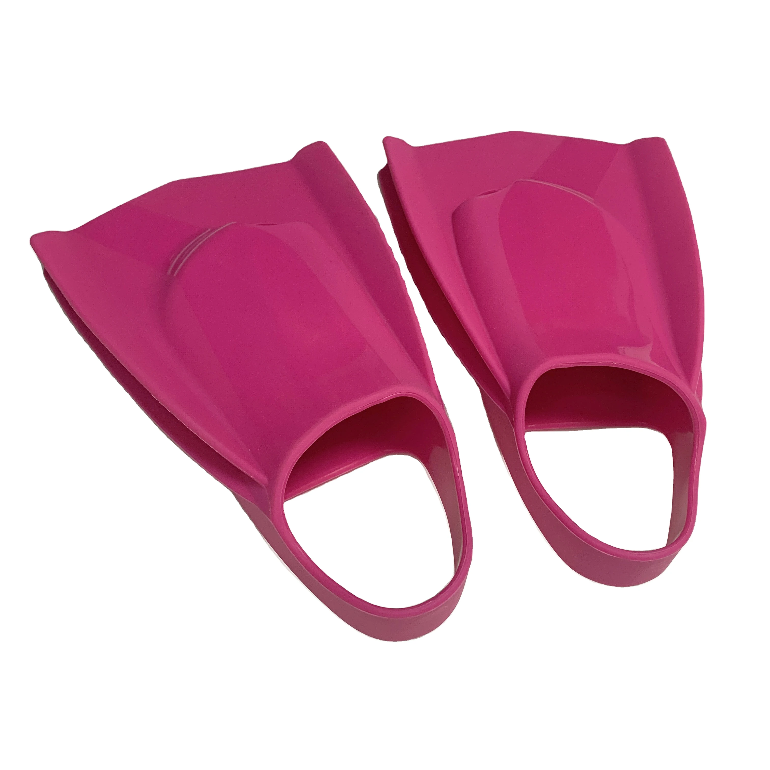 Swim Fin Short Blade - 2026 Swimming Pool Training Fins Silicone