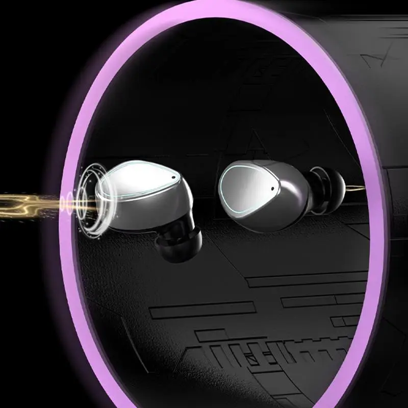 Fones de ouvido sem fio estilo mecha jogo fones de ouvido estilo mecha fones de ouvido leves ótimo som para telefones