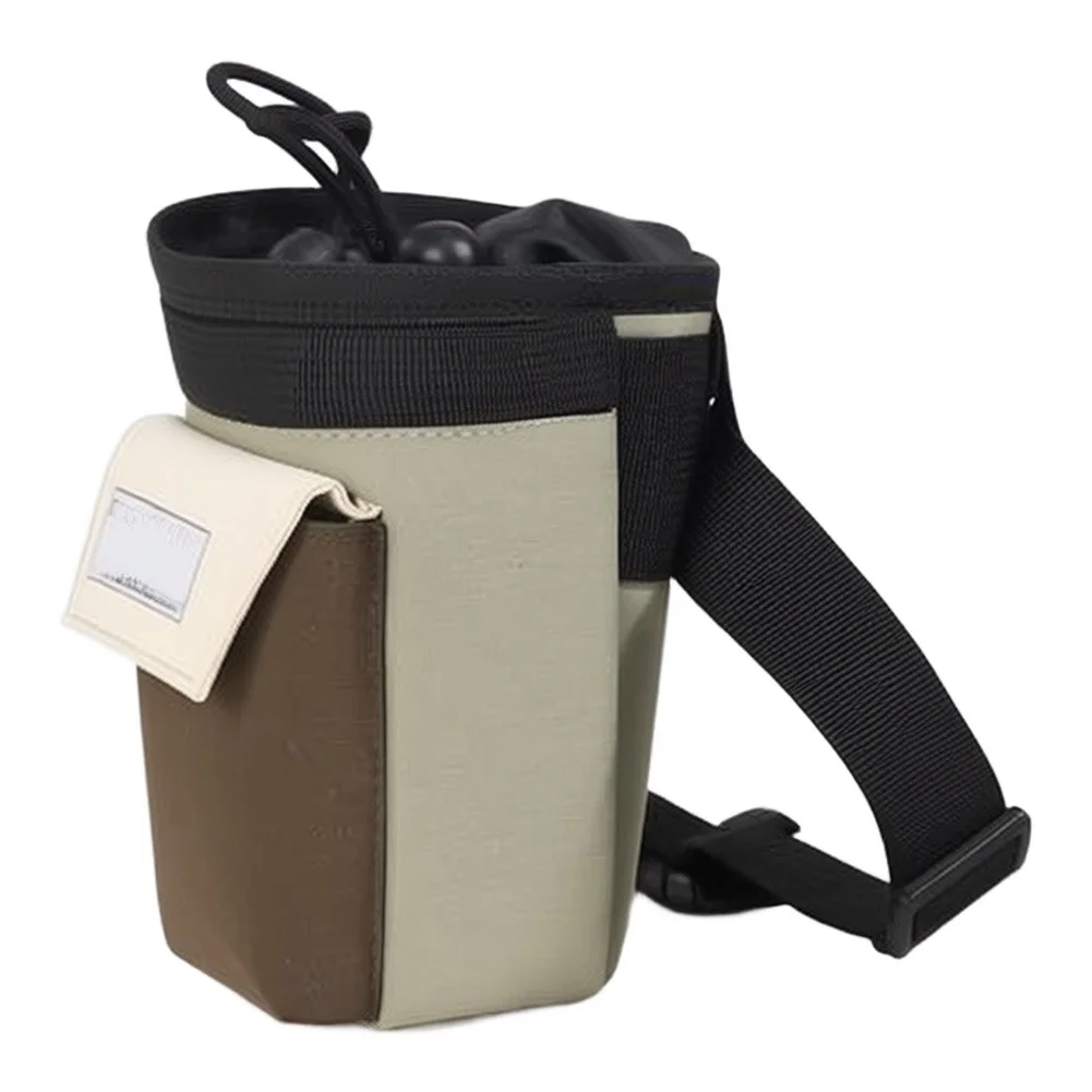 Pet Training Waist Bag Portable Outdoor Dog Training Bag Multi-Functional Treat Bag Foldable Pet Snack Food Reward Container