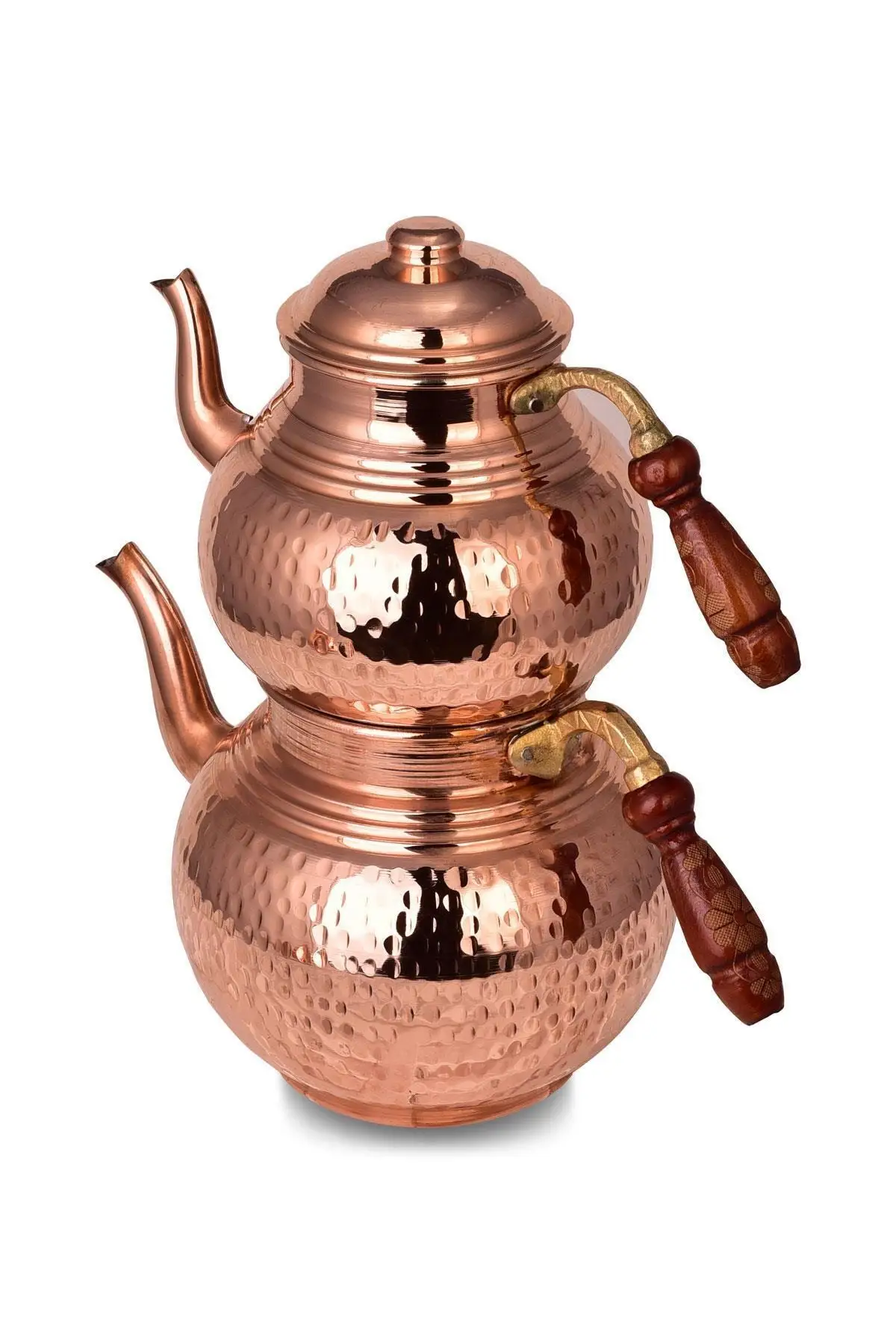 DOLBOVI classic heater copper teapot medium size Cooper Tea Pots Handmade