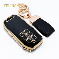 For Kia 2022 Sportage 2023 Niro Hybrid 2021 Sorento MQ4 2022 EV6 GT-Line K8 V6 7 Button Smart Remote Key Tpu Car Key Case Cover
