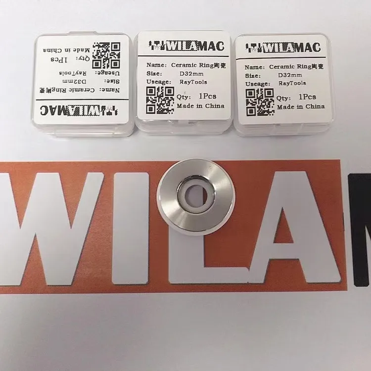 RayTools  Ceramic Ring Holder M11 M14 for Fiber Laser Cutting Heads BM114 BM115 BM111