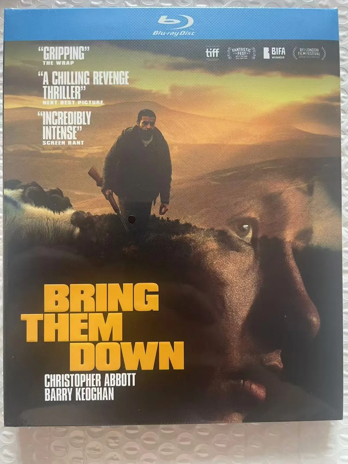 Bring Them Down (2024) Blu-ray disc 1-Disc New Box Set Sealed