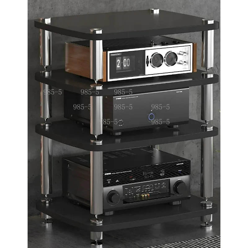 Split Shock Absorbing Audio Rack Home Theater Amplifier Support Stand