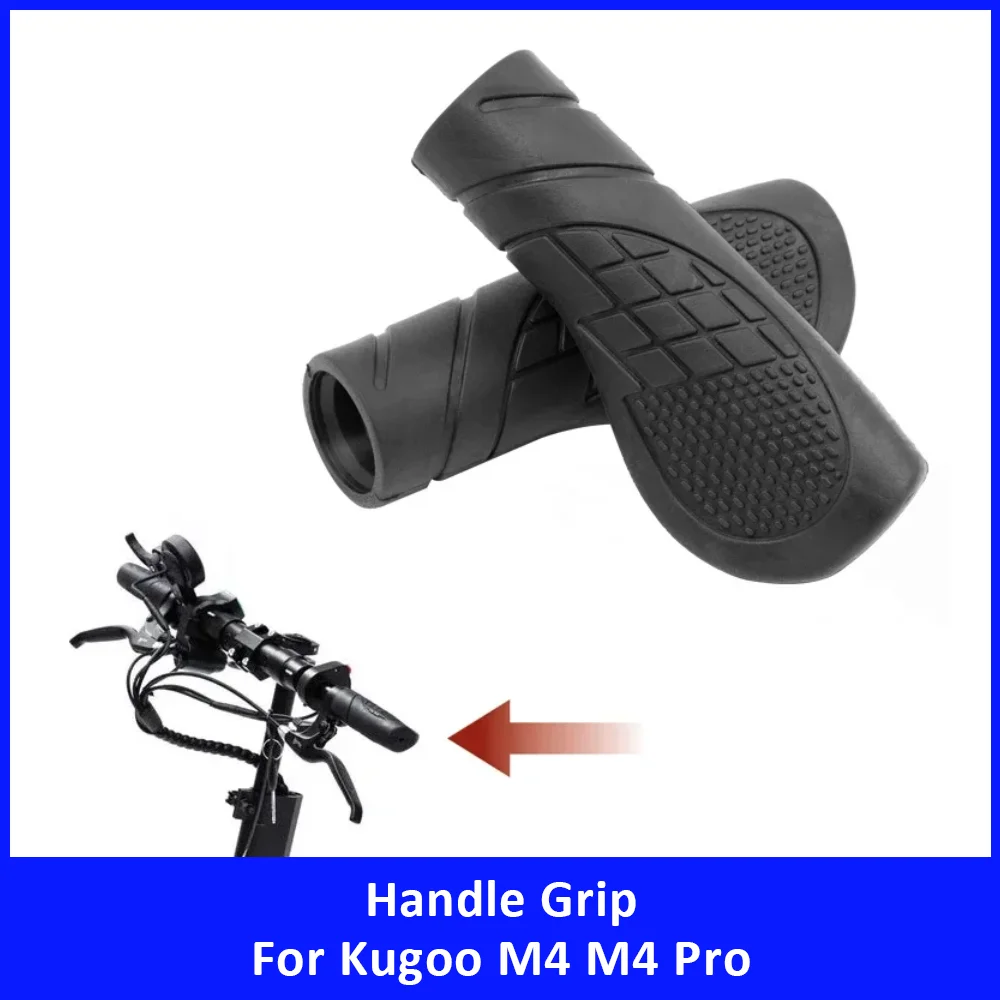 Soft Non-slip Rubber Handle Grip Handle Cover for Kugoo M4 M4 Pro Electric Scooter Handlebar Cover Handlebar Grips Accessories