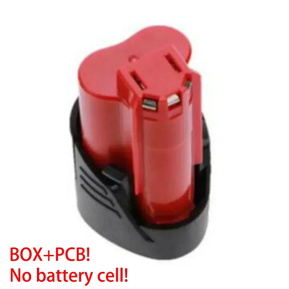 For M12 Power Tool Lithium Battery Case Protection Circuit Board for Milwaukee 12V 3*18650 Battery Box PCBA BMS Shell Housings