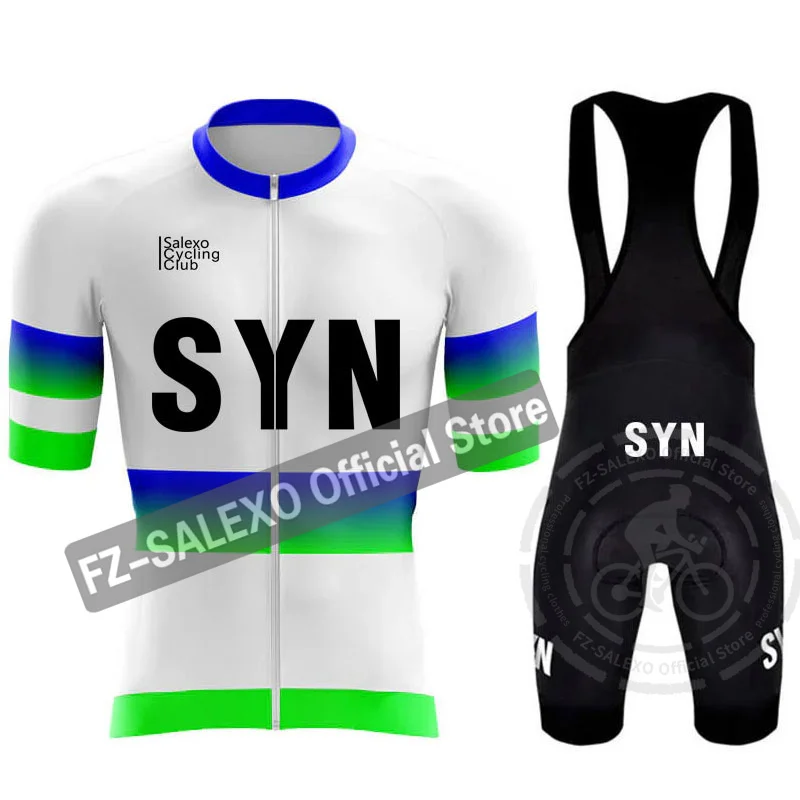 

Лето 2026, мужская одежда для велосипеда SYN TEAM, гоночная одежда, дышащие комплекты трикотажа для велоспорта, Ropa Ciclismo Maillot, одежда для шоссейного велосипеда