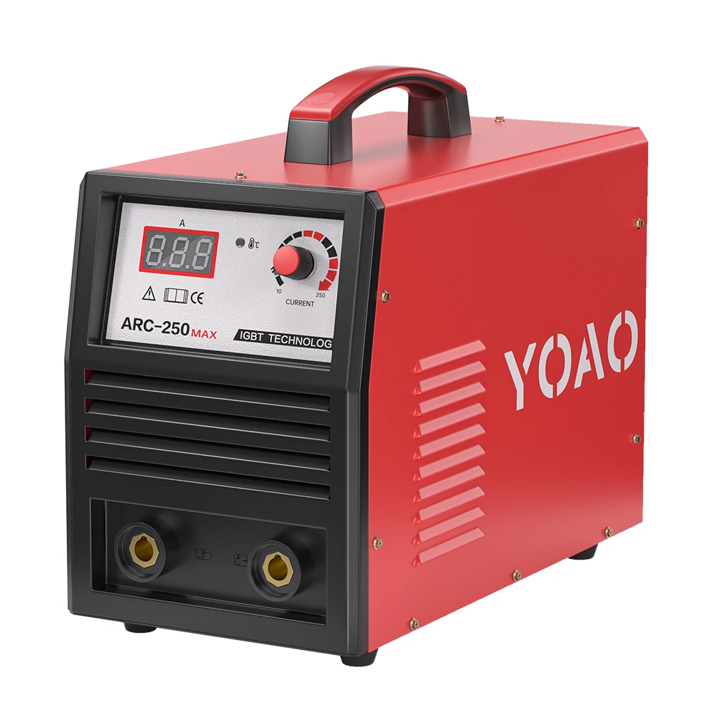 Portable 250 welding machine High efficiency DC motor 220 volts New MMA welding machine