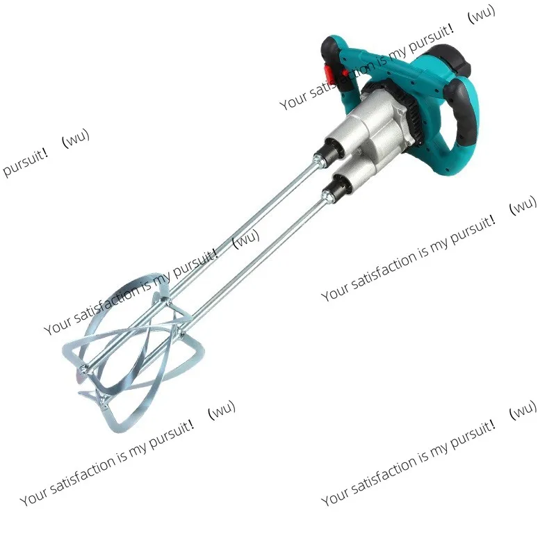 Industrial electric concrete mixer mixing paint paint cement putty powder mixer pulping and ashing machine