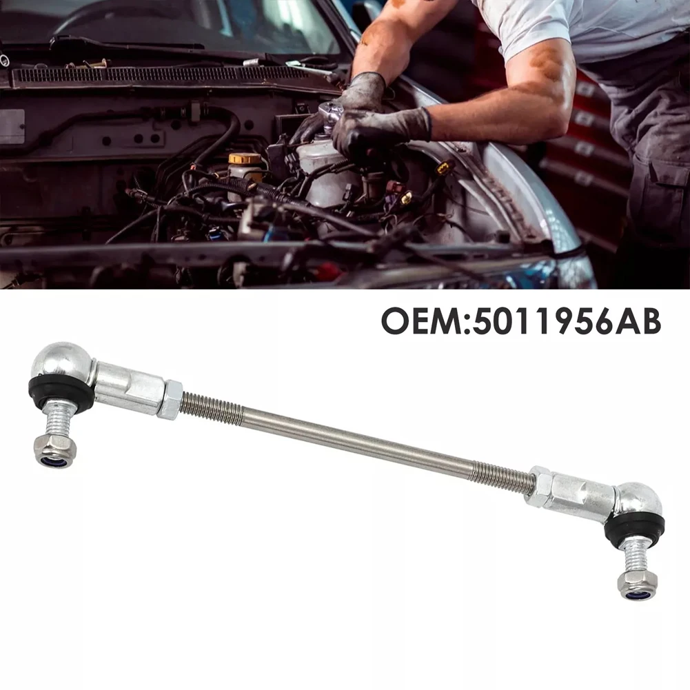 Adjustable Throttle Linkage Rod Fit For Dodge For Cummins 1991.5-1993, Aluminum Auto Repair Hand Tools