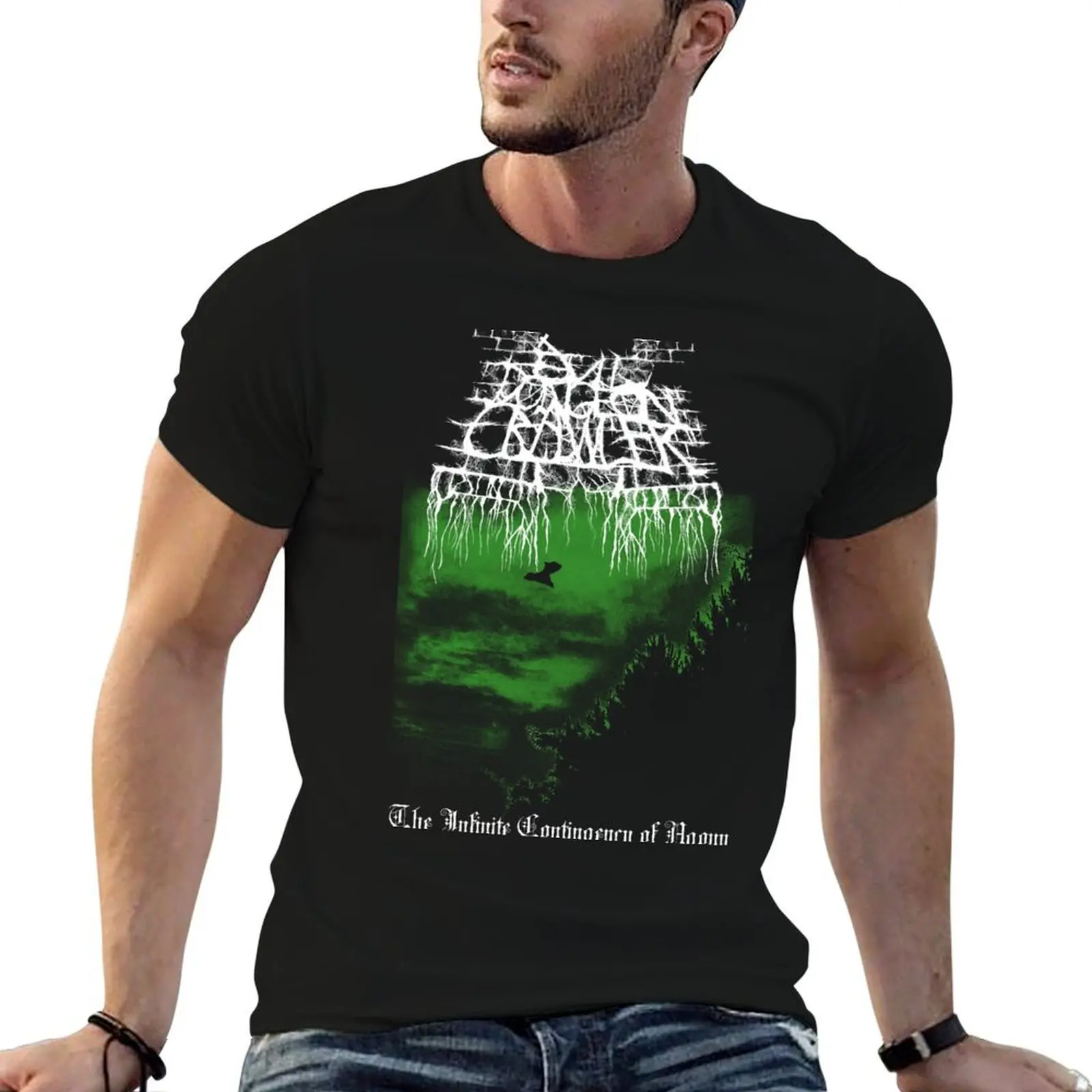 

The Infinite Contingency of Agony [Logo] T-Shirt anime tshirt t shirt for man 100 percent cotton T-Shirt
