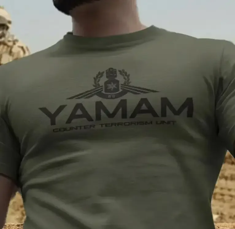 Israeli Counter Terrorism Unit Yamam Special Forces T-Shirt New 100% Cotton O-Neck Summer Short Sleeve Casual Mens T-shirt