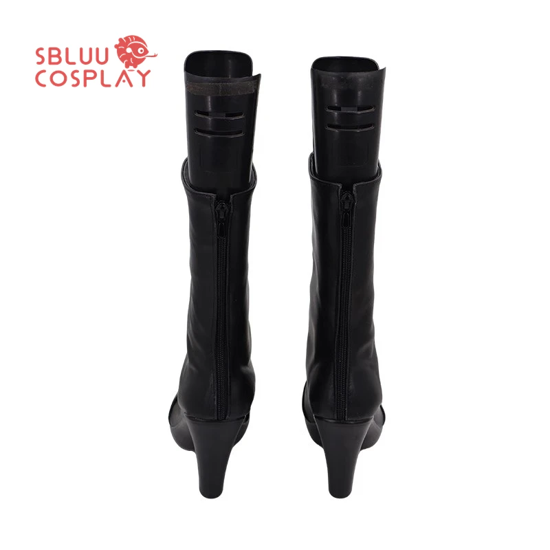 Sbluucosplay jogo nichika nanakusa cosplay sapatos das mulheres dos homens festa de halloween eventos temáticos botas feitas sob encomenda