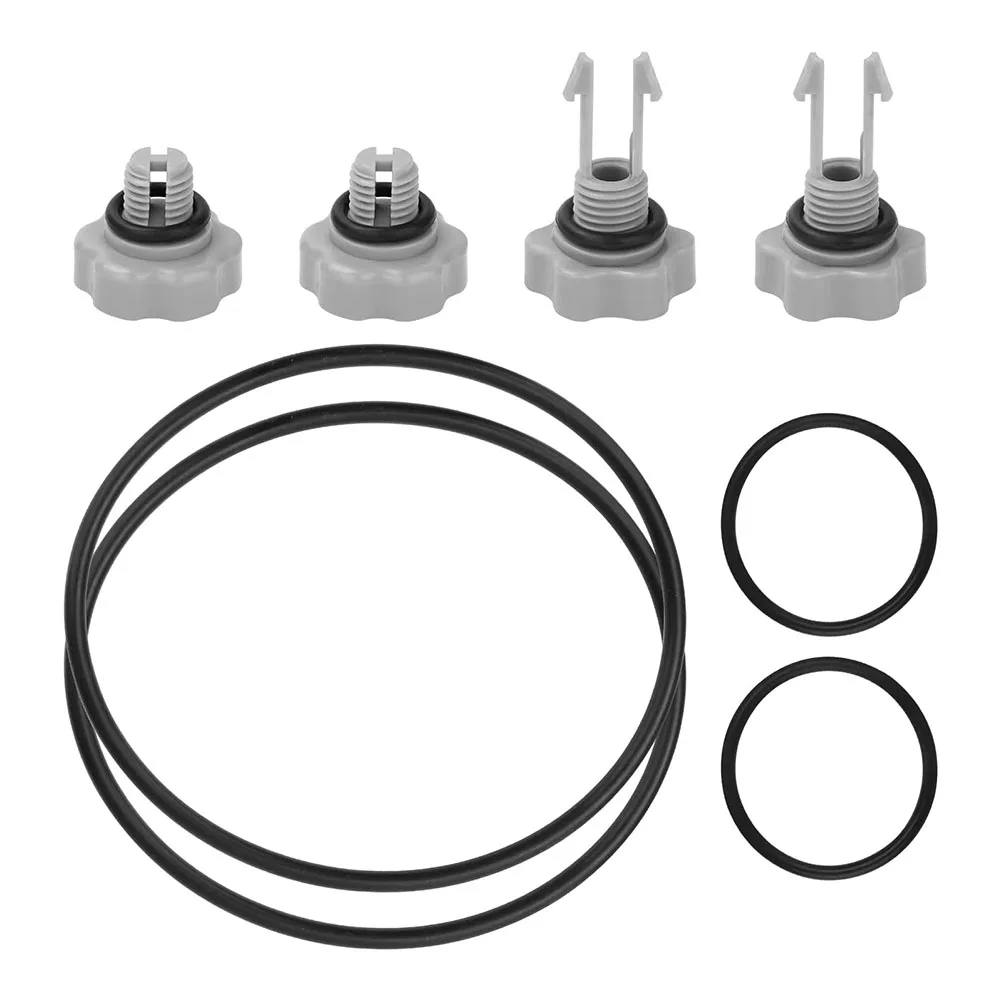 25004 2500 Pool Filter Pump Seals Kit For Intex Filter Pump 2,500 GPH And Below Swimming Pool Filter Pump Replacement Seals Kit