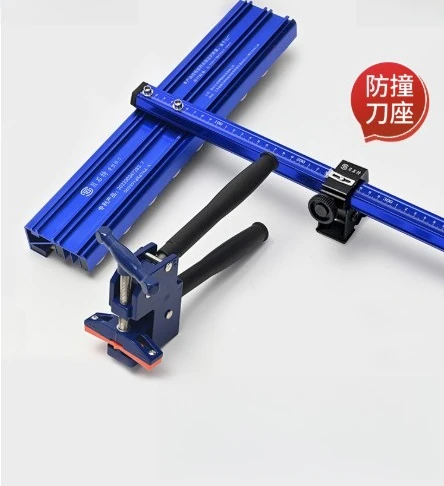 

5-рядный нож для плитки на шкиве, новая полностью керамическая плитка для пола, каменная плита, Т-образный нож, режущий артефакт