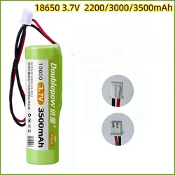 18650 3.7V 2200/3000/3500mah Rechargeable Lithium Battery Pack Fishing LED Light Bluetooth Speaker 4.2V Emergency DIY Batteries